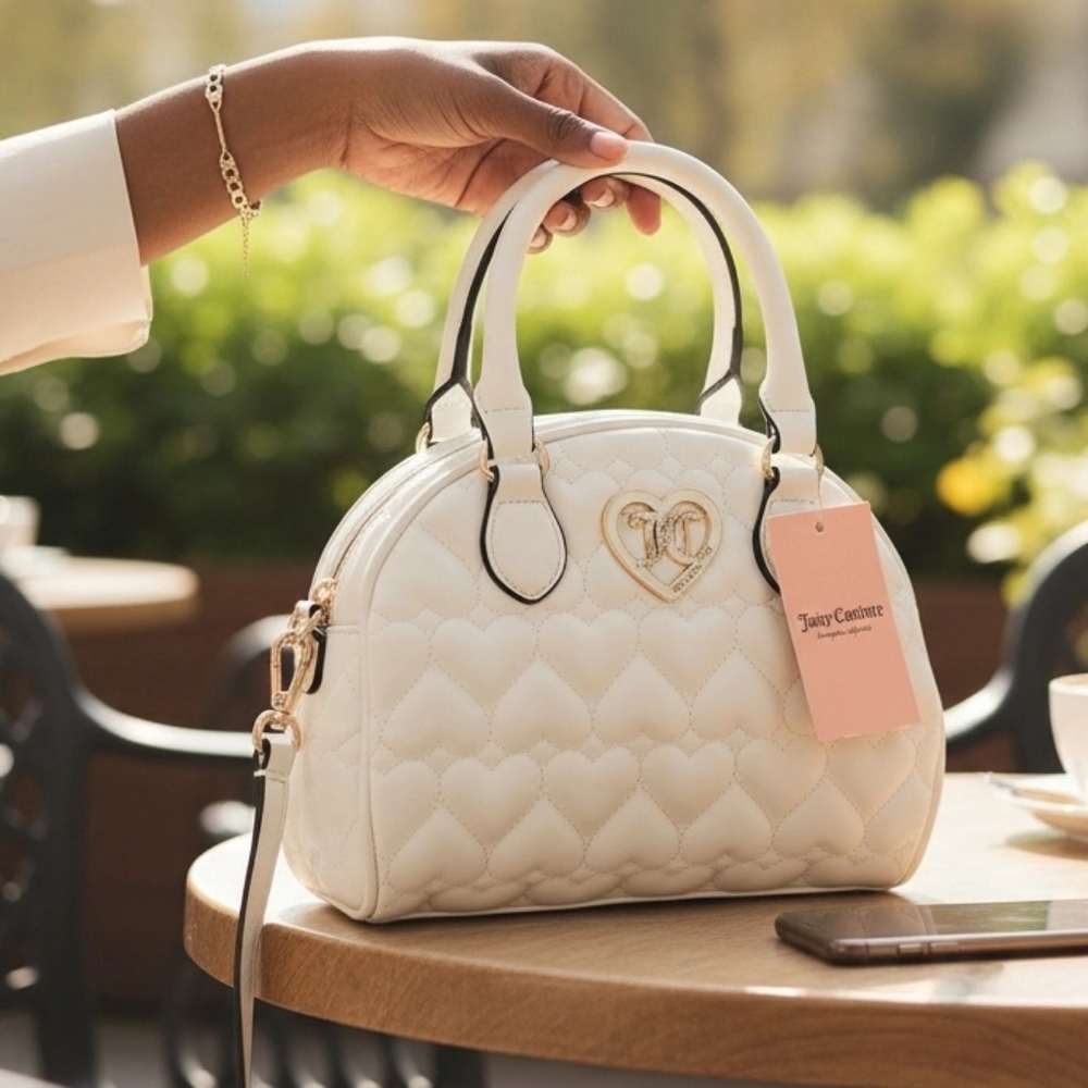 Juicy Couture Flawless Dome Satchel
